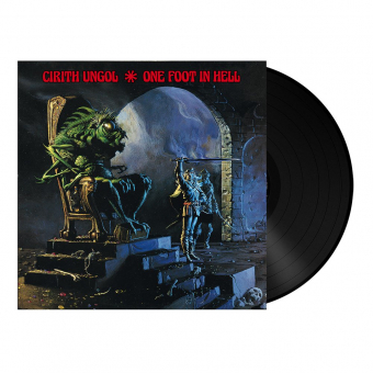 CIRITH UNGOL One Foot In Hell LP BLACK [VINYL 12"]